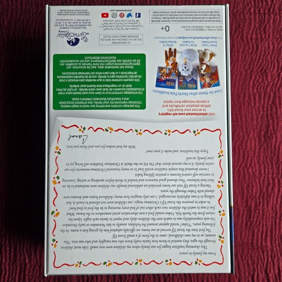 COPY - Elf on the Shelf Girl Doll and Book for a Childs Christmas Memories (NWT) - Picture 3 of 6